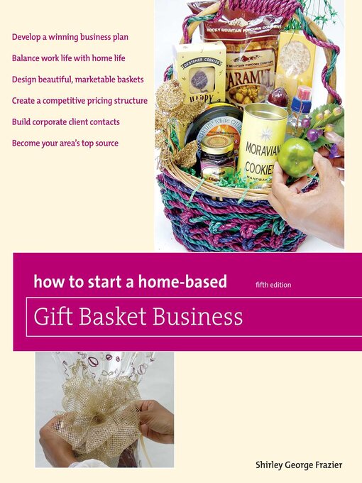 Cover image for How to Start a Home-Based Gift Basket Business